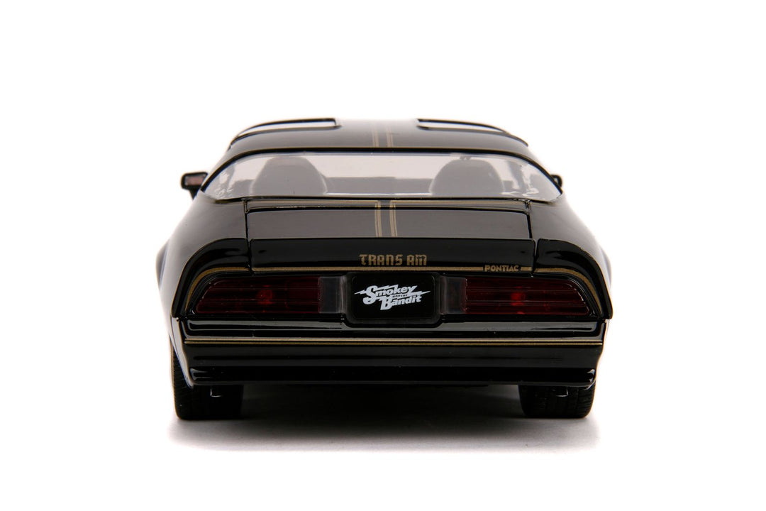 Jada Pontiac Firebird with Replica Buckle Zwart Smokey and the Bandit