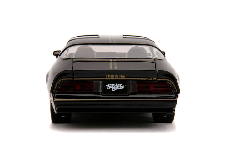 Jada Pontiac Firebird with Replica Buckle Zwart Smokey and the Bandit