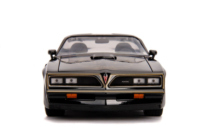 Jada Pontiac Firebird with Replica Buckle Zwart Smokey and the Bandit