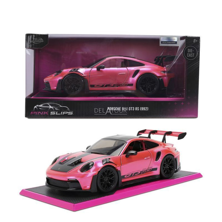 Jada Porsche 911 GT3 RS 992 Oranje Pink Slips