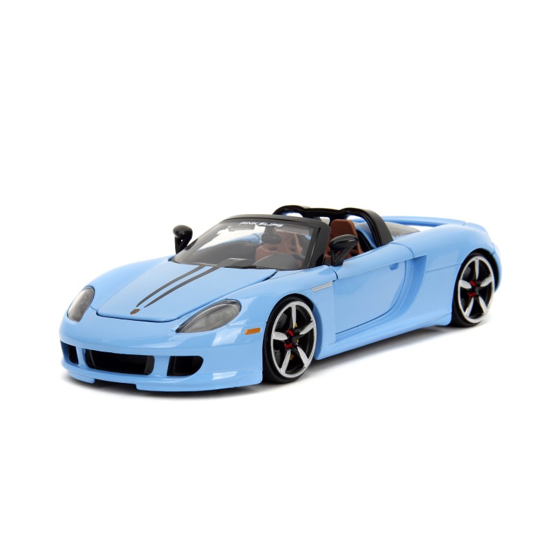 Jada Porsche Carrera GT Bleu Rose Glacé