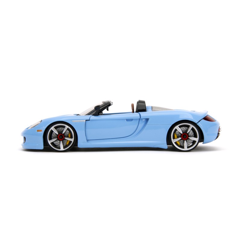 Jada Porsche Carrera GT Bleu Rose Glacé
