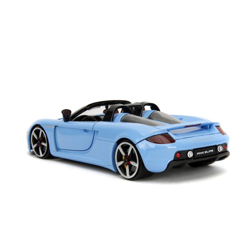 Jada Porsche Carrera GT Bleu Rose Glacé