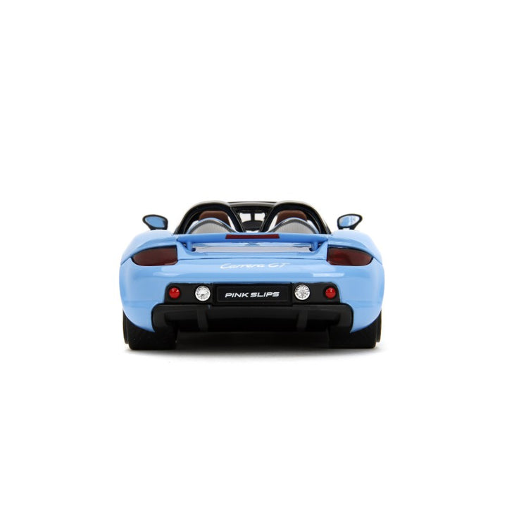 Jada Porsche Carrera GT Bleu Rose Glacé