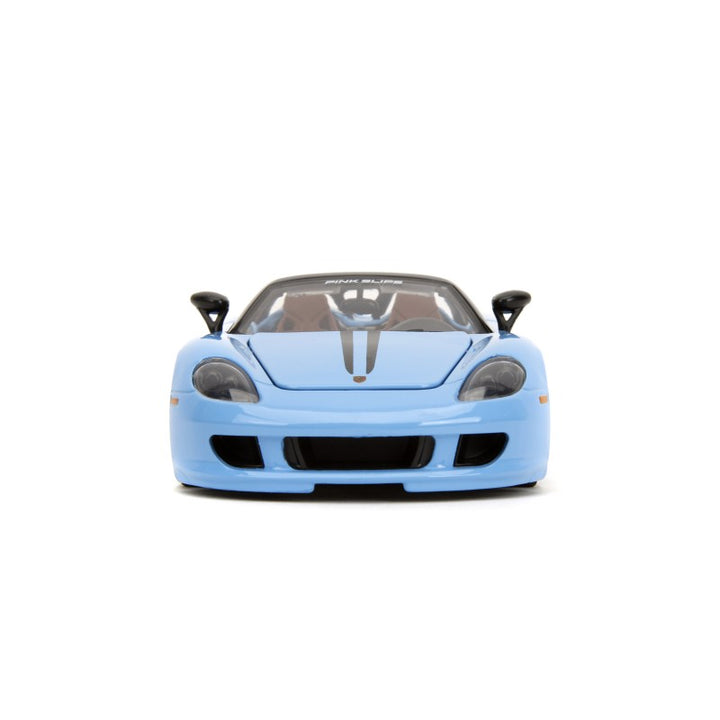 Jada Porsche Carrera GT Bleu Rose Glacé