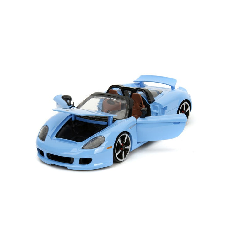 Jada Porsche Carrera GT Bleu Rose Glacé