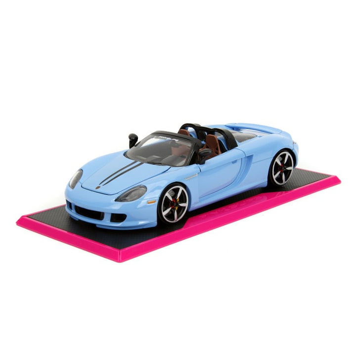 Jada Porsche Carrera GT Bleu Rose Glacé