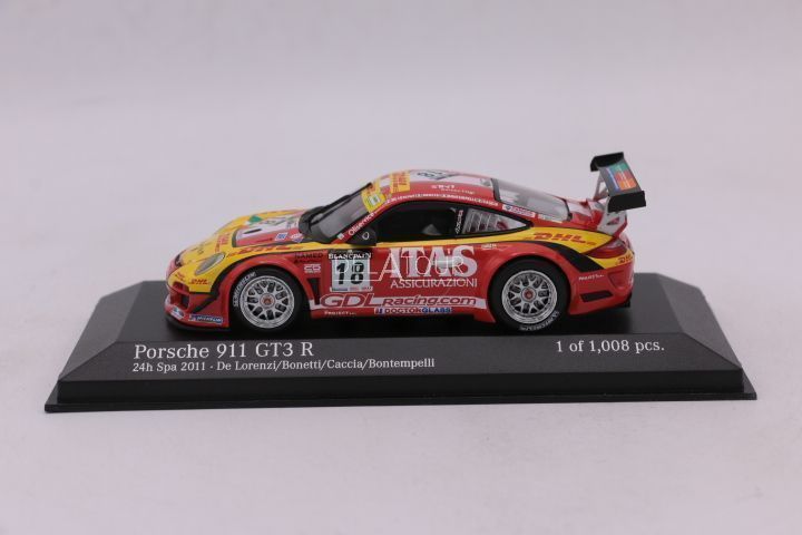 Minichamps Porsche 911 GT3 R 
