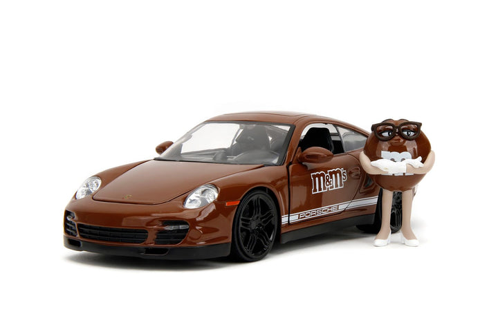 Jada Porsche 911 Turbo Brown M&amp;M