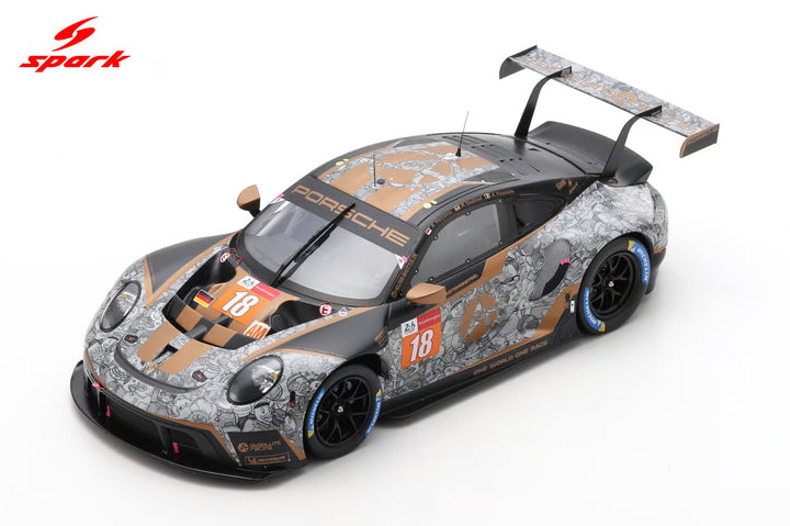 Spark Porsche 911 RSR-19 n° 19, 24 Heures du Mans 2021, 1:18