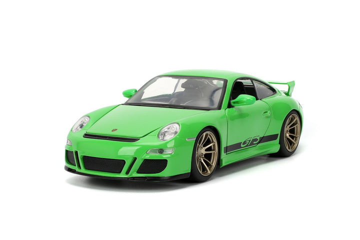 Jada Porsche 911 GT3 997 Green Fast &amp; Furious