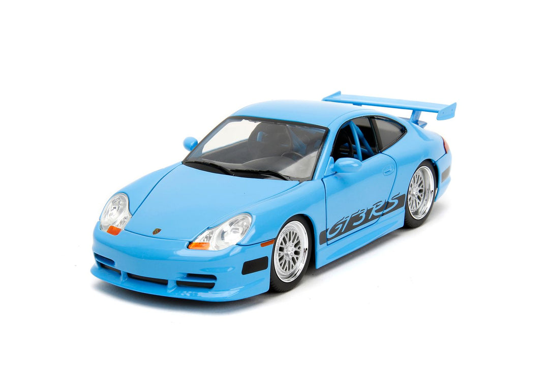 Jada Porsche 911 GT3 RS 996 Blue Fast &amp; Furious