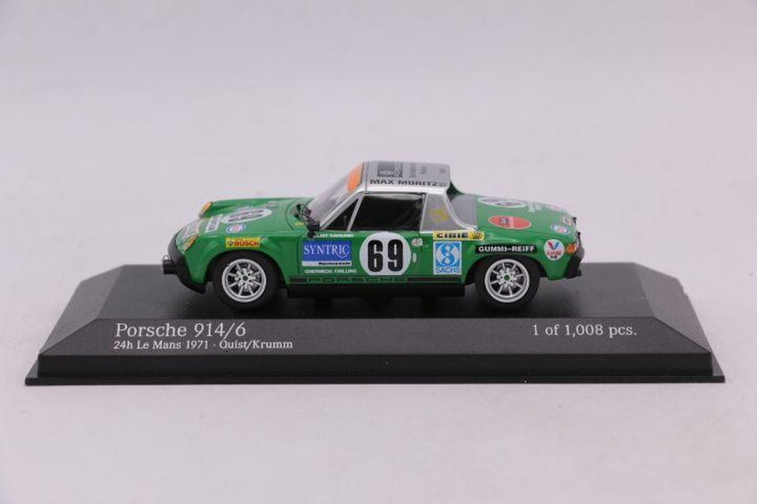 Minichamps Porsche 914/6 