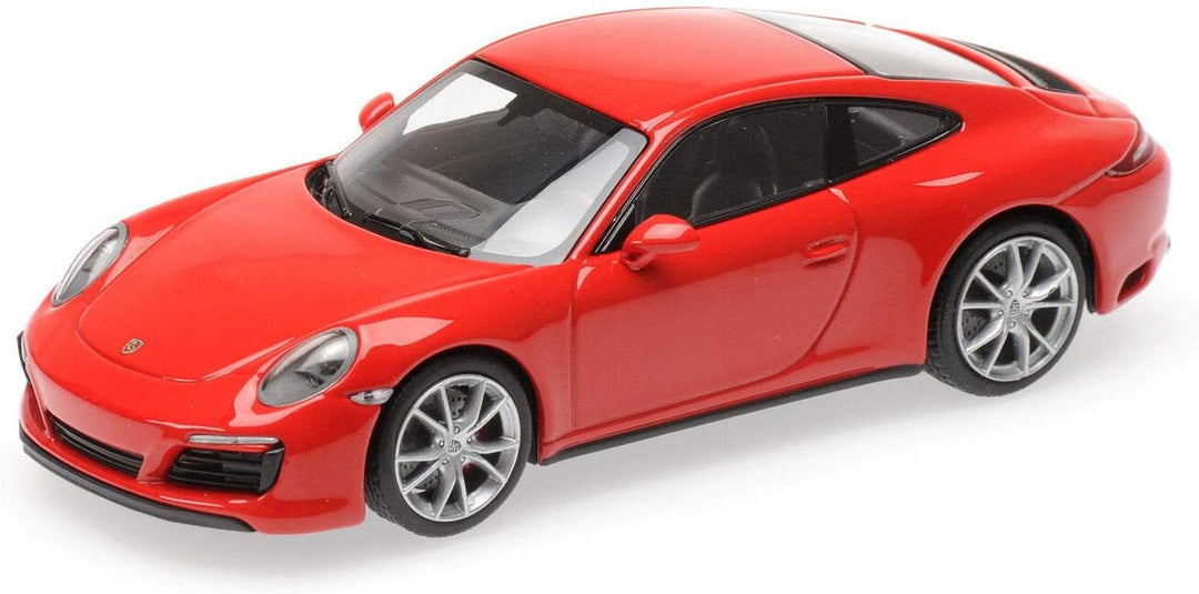 Minichamps Porsche 991.2 Carrera 4S 2017 Rouge 1:43