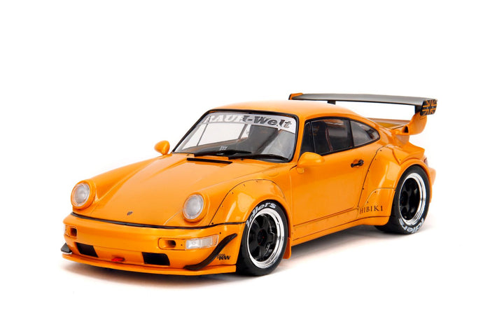 Jada Porsche RWB Kit carrosserie Hibiki Orange Pink Slips