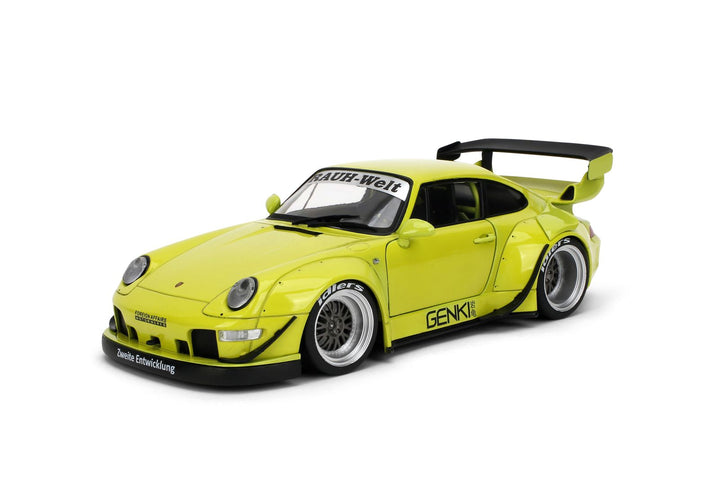 Jada Porsche RWB Body Kit Genki Pink Slips