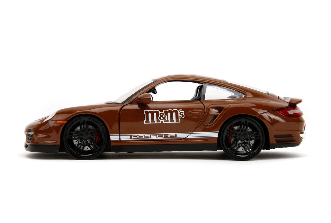 Jada Porsche 911 Turbo Brown M&amp;M