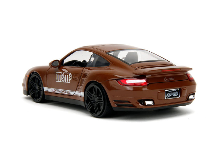 Jada Porsche 911 Turbo Brown M&amp;M