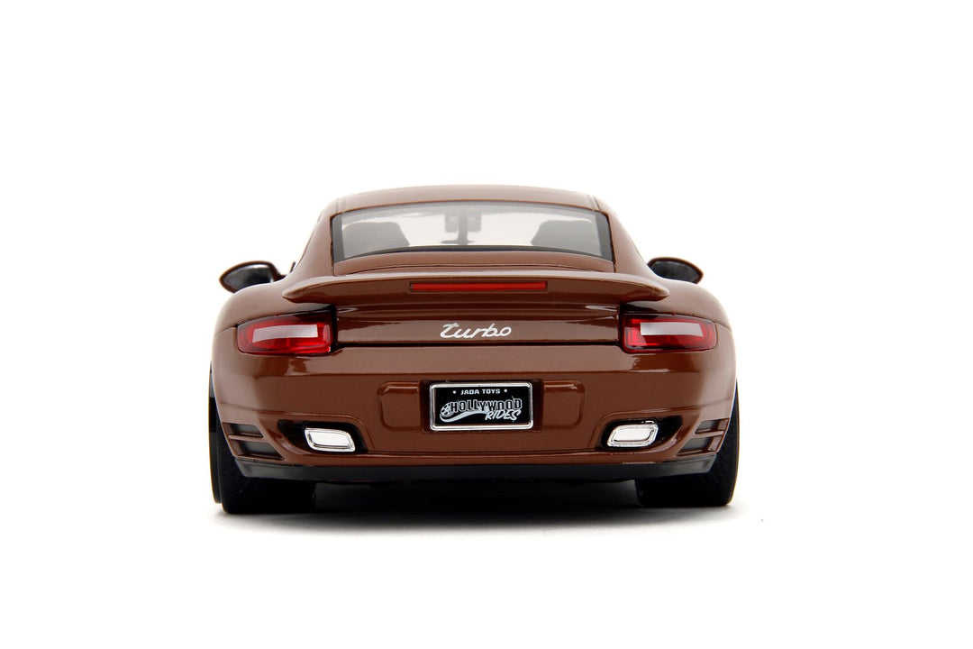 Jada Porsche 911 Turbo Brown M&amp;M
