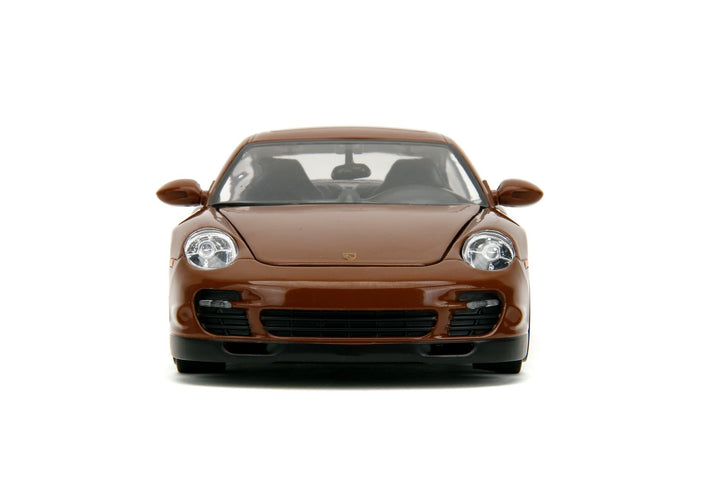 Jada Porsche 911 Turbo Brown M&amp;M