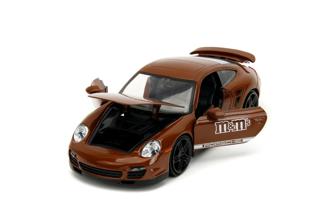 Jada Porsche 911 Turbo Brown M&amp;M
