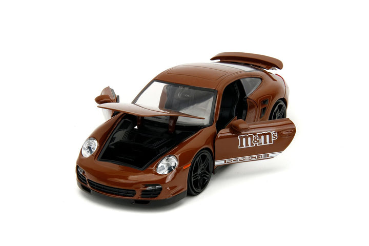 Jada Porsche 911 Turbo Brown M&amp;M