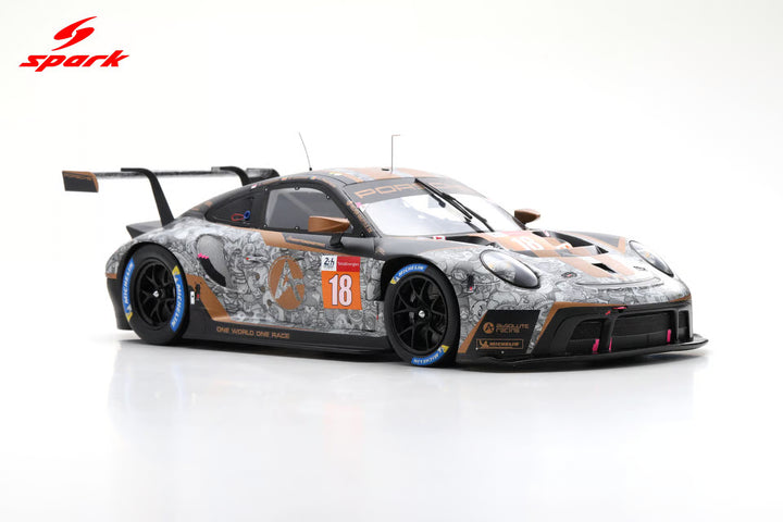 Spark Porsche 911 RSR-19 n° 19, 24 Heures du Mans 2021, 1:18