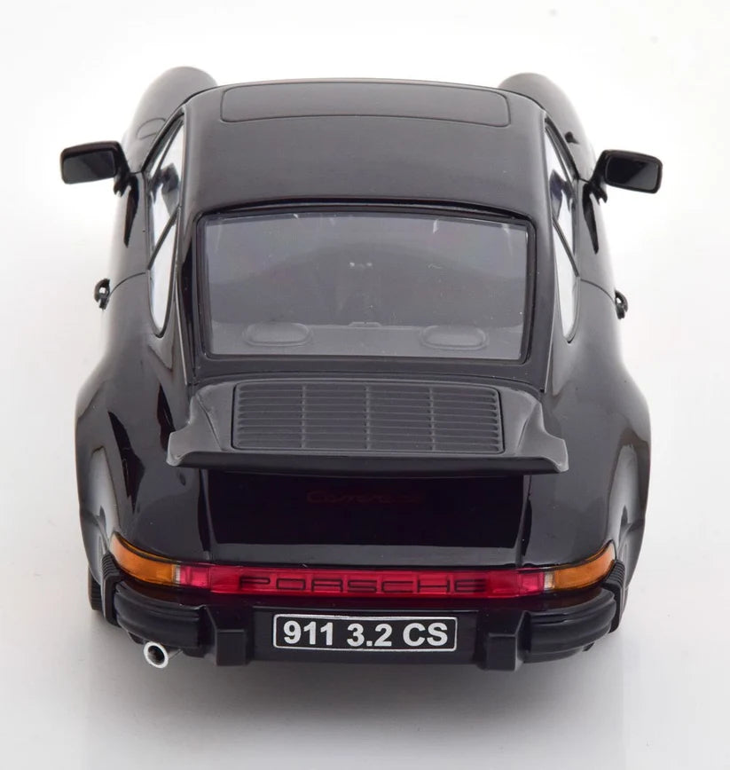 KK Scale Porsche 911 3.2 Clubsport 1989 Zwart 1:18