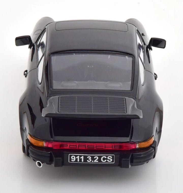 KK Scale Porsche 911 3.2 Clubsport 1989 Zwart 1:18