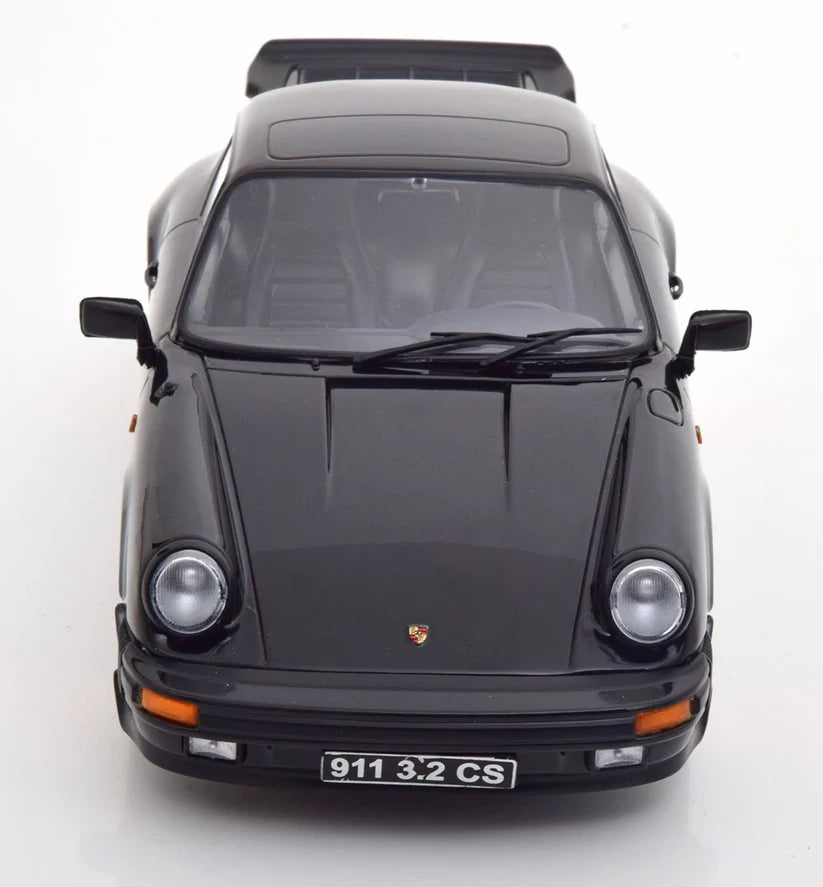 KK Scale Porsche 911 3.2 Clubsport 1989 Zwart 1:18