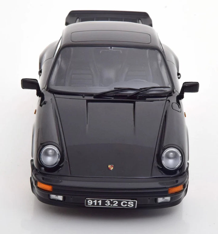 KK Scale Porsche 911 3.2 Clubsport 1989 Zwart 1:18