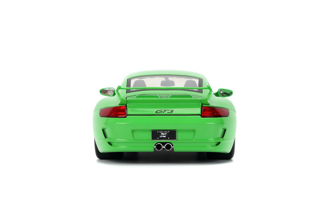 Jada Porsche 911 GT3 997 Green Fast &amp; Furious