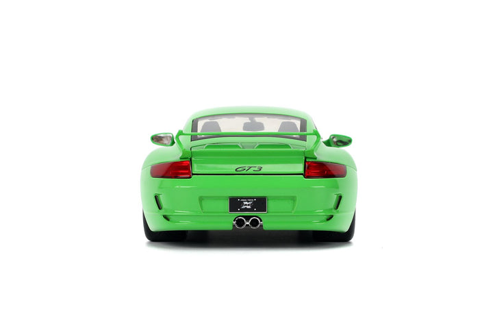 Jada Porsche 911 GT3 997 Green Fast &amp; Furious