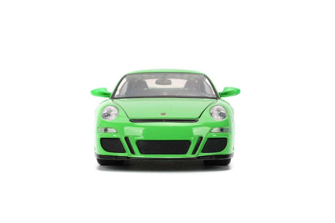 Jada Porsche 911 GT3 997 Green Fast &amp; Furious