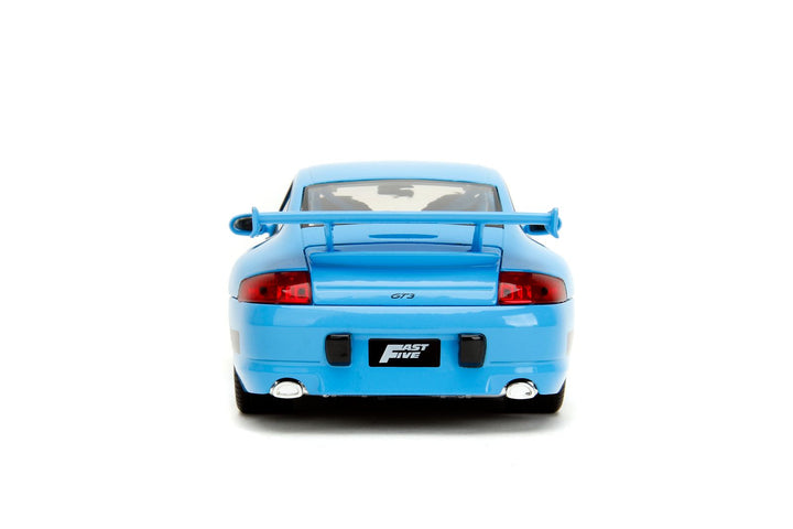 Jada Porsche 911 GT3 RS 996 Blue Fast &amp; Furious