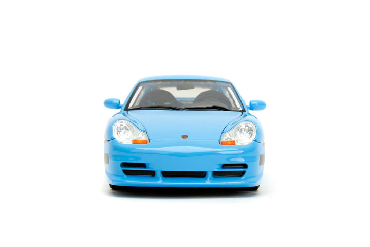 Jada Porsche 911 GT3 RS 996 Blue Fast &amp; Furious