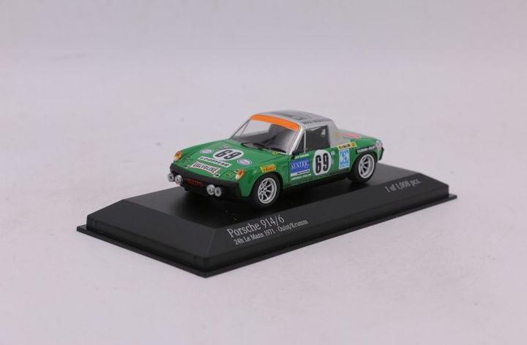 Minichamps Porsche 914/6 