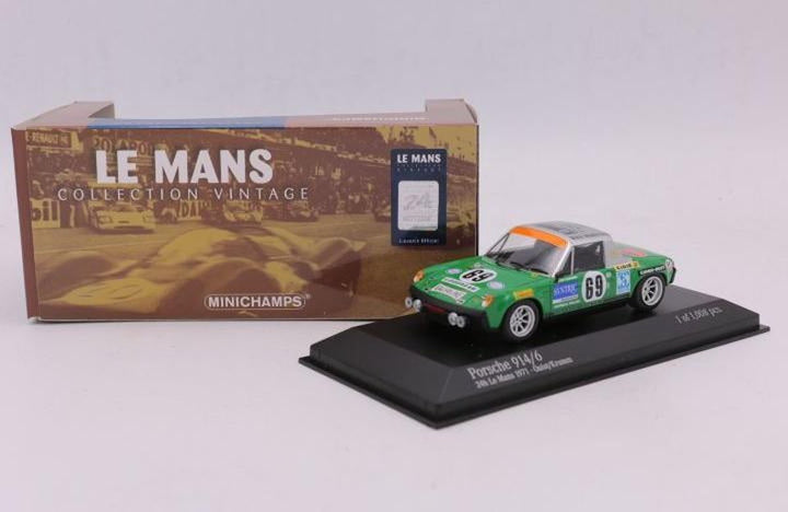 Minichamps Porsche 914/6 