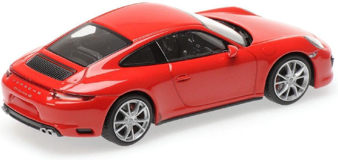 Minichamps Porsche 991.2 Carrera 4S 2017 Rouge 1:43