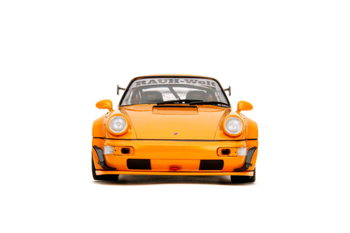 Jada Porsche RWB Kit carrosserie Hibiki Orange Pink Slips