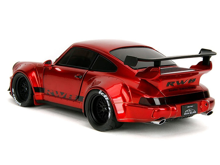 Jada Porsche RWB Body Kit Rood Pink Slips