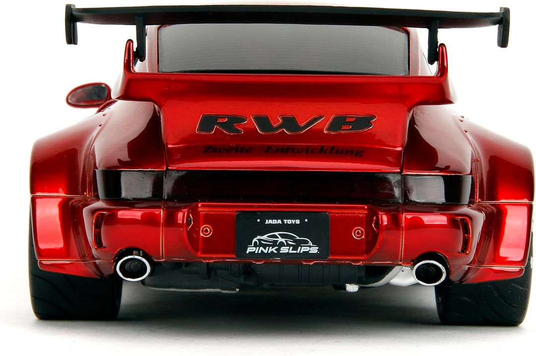 Jada Porsche RWB Body Kit Rood Pink Slips