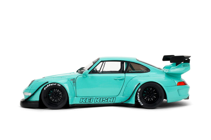 Jada Porsche RWB Body Kit Kei Kishi Pink Slips