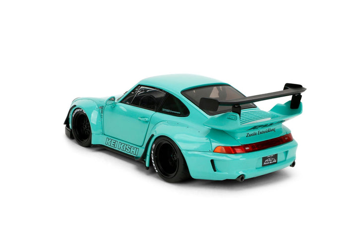 Jada Porsche RWB Body Kit Kei Kishi Pink Slips