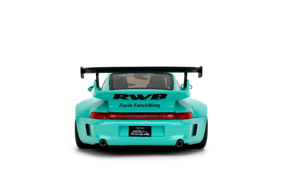Jada Porsche RWB Body Kit Kei Kishi Pink Slips