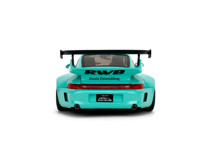 Jada Porsche RWB Body Kit Kei Kishi Pink Slips
