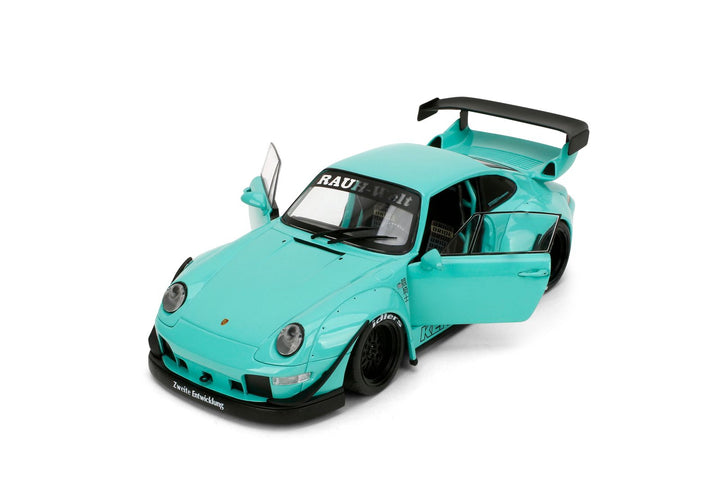 Jada Porsche RWB Body Kit Kei Kishi Pink Slips