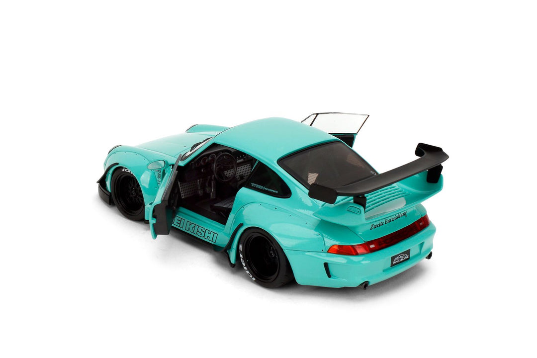 Jada Porsche RWB Body Kit Kei Kishi Pink Slips