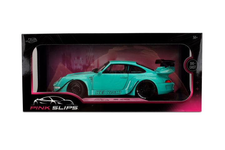 Jada Porsche RWB Body Kit Kei Kishi Pink Slips