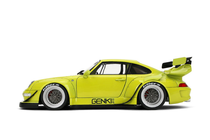 Jada Porsche RWB Body Kit Genki Pink Slips